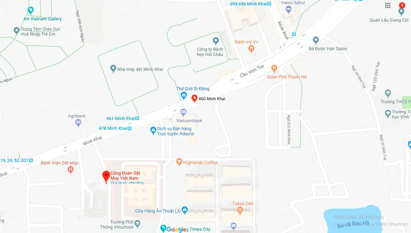 Sản phẩm map — Emtexco - Công Ty TNHH MTV Dệt 8-3 — MST 0100100086