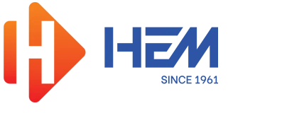 Logo HEM - Công Ty Cổ Phần Chế Tạo Điện Cơ Hà Nội