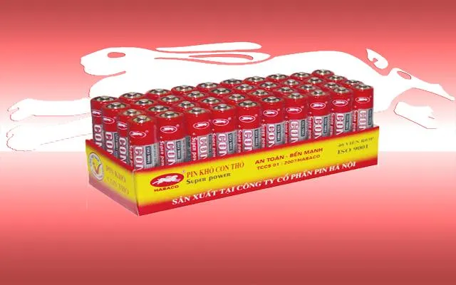 Sản phẩm 24486bd0eb200fac0b823c05760b6a8a — Pin Con Thỏ - Công Ty CP Pin Hà Nội — MST 0100100752