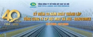 Sản phẩm  uploaded tin tuc Tin TCT 40 nam TL TCT_FONT 40 NAM_thumb_310x226 — Tổng Công Ty Cổ Phần Dệt May Hà Nội — MST 0100100826