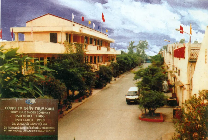 Văn phòng Giày Thụy Khuê - Công Ty CP Giày Thụy Khuê #? — MST 0100101065