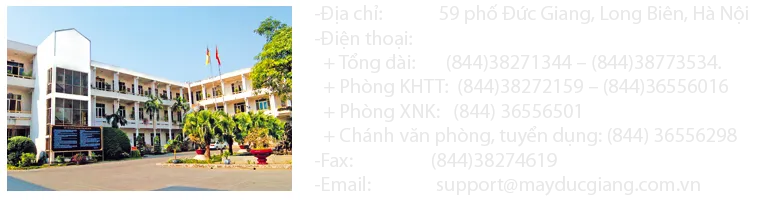 Sản phẩm 10s — Tổng Công Ty Đức Giang - Công Ty Cổ Phần — MST 0100101403