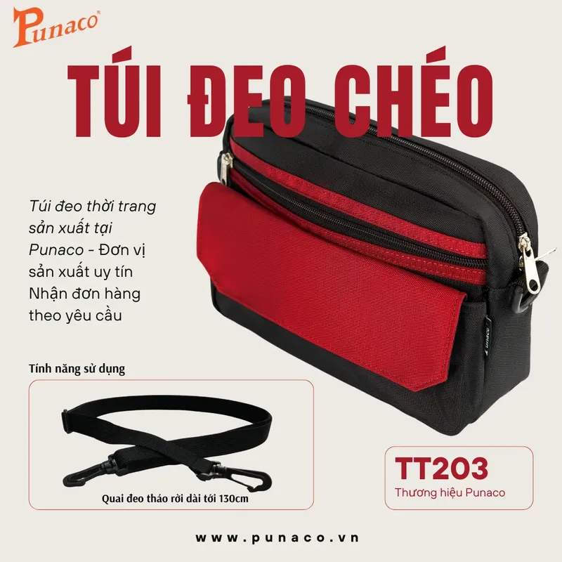 Sản phẩm 38 — Balo Túi Xách Punaco - Công Ty Cổ Phần Phương Nam Puna — MST 0100102559