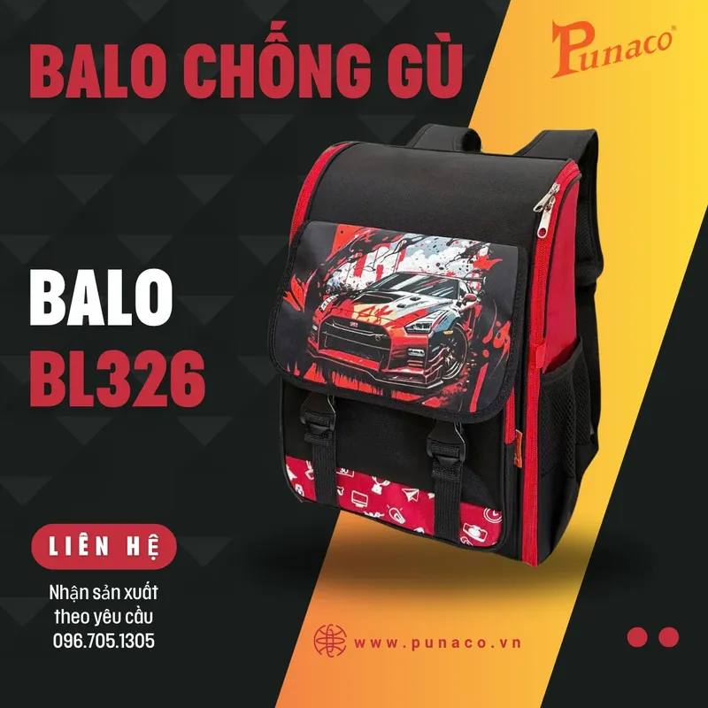 Sản phẩm 44 — Balo Túi Xách Punaco - Công Ty Cổ Phần Phương Nam Puna — MST 0100102559
