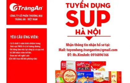 Sản phẩm  uploaded tuyen dung_Sup Ha Noi_cr_420x270 — Công Ty Cổ Phần Tràng An — MST 0100102911