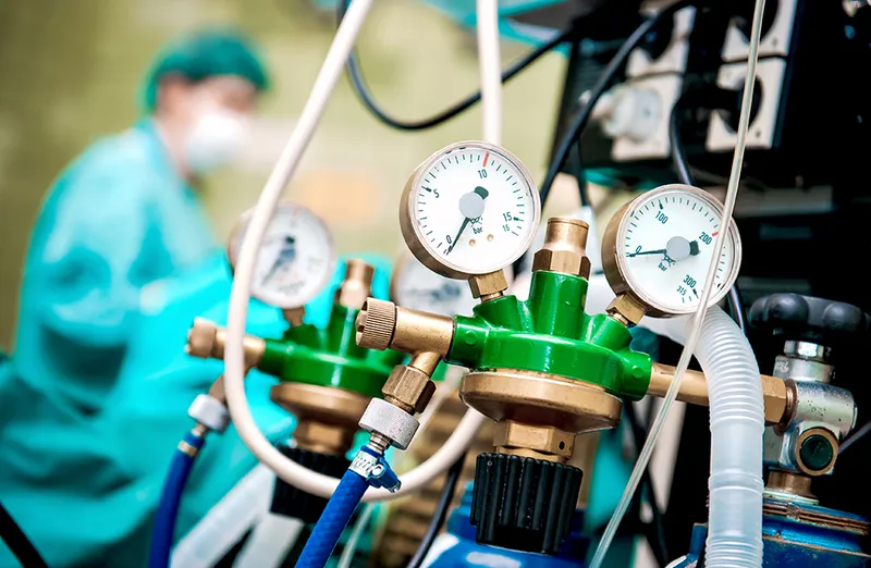 Sản phẩm Medical Gas — Công Ty Cổ Phần Khí Công Nghiệp Việt Nam — MST 0100103016