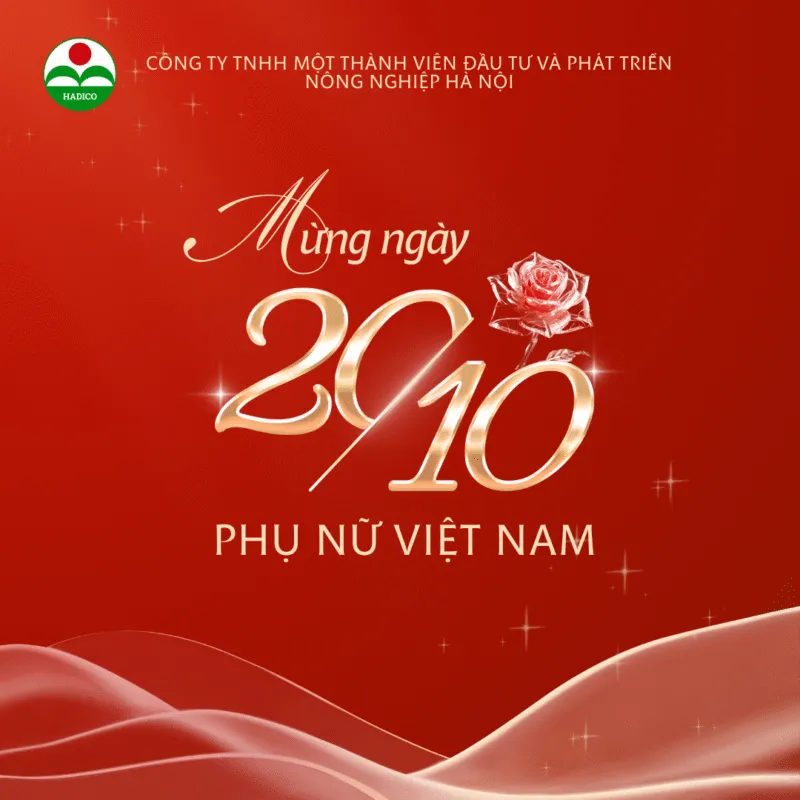 Sản phẩm Chuc mung Ngay Phu nu Viet Nam 800x800 — Công Ty TNHH MTV Đầu Tư Và Phát Triển Nông Nghiệp Hà Nội — MST 0100103305