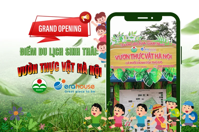 Sản phẩm Thumb bai viet Khai truong vuon thuc vat 1200x800 — Công Ty TNHH MTV Đầu Tư Và Phát Triển Nông Nghiệp Hà Nội — MST 0100103305