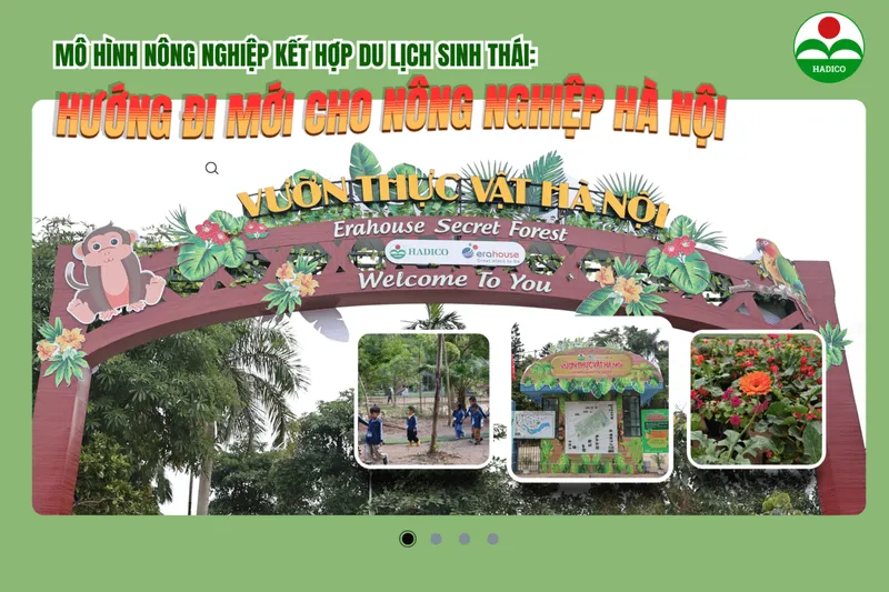 Sản phẩm Thumb bai viet Mo Hinh Nong Nghiep Ket Hop Du Lich Sinh Thai Huong Di Moi Cho Nong Nghiep Ha Noi 1 1200x800 — Công Ty TNHH MTV Đầu Tư Và Phát Triển Nông Nghiệp Hà Nội — MST 0100103305