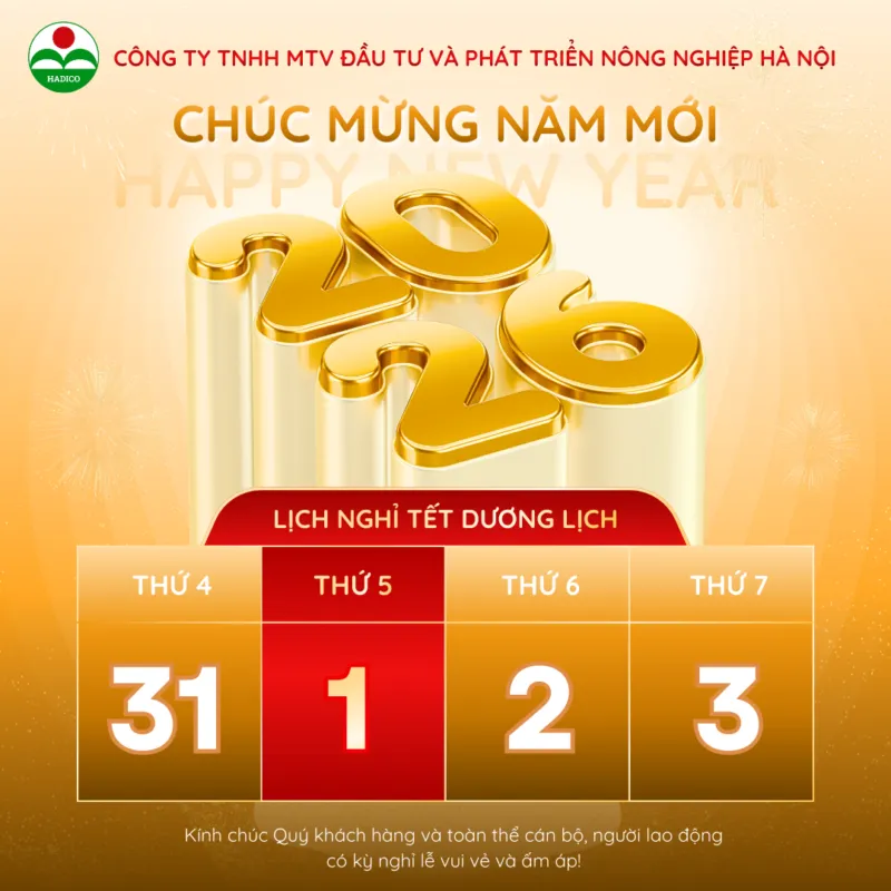 Sản phẩm thong bao lich nghi tet Duong lich 800x800 — Công Ty TNHH MTV Đầu Tư Và Phát Triển Nông Nghiệp Hà Nội — MST 0100103305