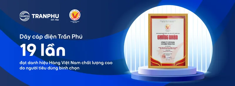 Sản phẩm tran phu 19 nam — Cơ Điện Trần Phú - Công Ty Cổ Phần Cơ Điện Trần Phú — MST 0100106063
