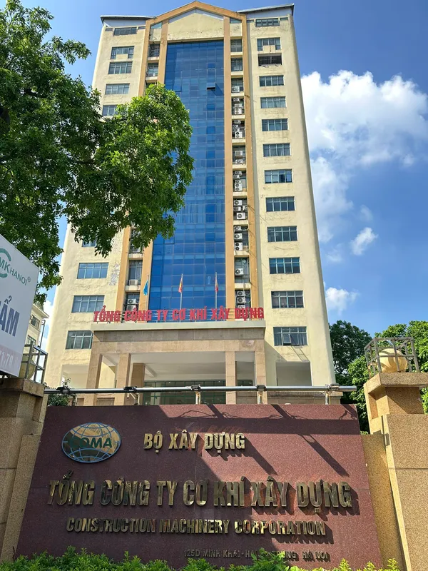 Sản phẩm company image — Tổng Công Ty Cơ Khí Xây Dựng - CTCP — MST 0100106553