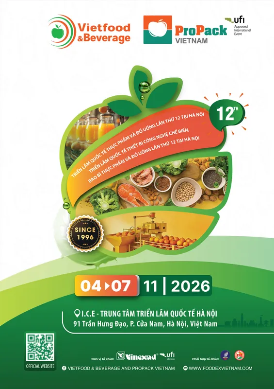 Sản phẩm Brochure VFHN 2026_VIE 1 — Quảng Cáo VINEXAD - Công Ty Cổ Phần Quảng Cáo Và Hội Chợ Thương Mại Vinexad — MST 0100108007