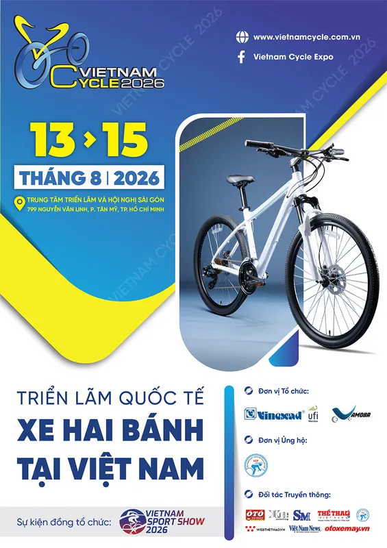 Sản phẩm CYCLE 2026_BROCHURE_VIE 1 — Quảng Cáo VINEXAD - Công Ty Cổ Phần Quảng Cáo Và Hội Chợ Thương Mại Vinexad — MST 0100108007