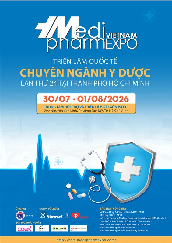Sản phẩm Medipharm HCM V — Quảng Cáo VINEXAD - Công Ty Cổ Phần Quảng Cáo Và Hội Chợ Thương Mại Vinexad — MST 0100108007