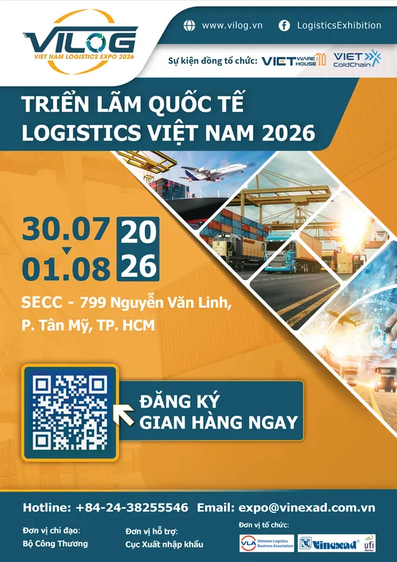 Sản phẩm Vilog V — Quảng Cáo VINEXAD - Công Ty Cổ Phần Quảng Cáo Và Hội Chợ Thương Mại Vinexad — MST 0100108007