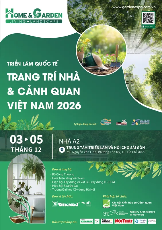 Sản phẩm brochure Garden 2026 TV 1 — Quảng Cáo VINEXAD - Công Ty Cổ Phần Quảng Cáo Và Hội Chợ Thương Mại Vinexad — MST 0100108007