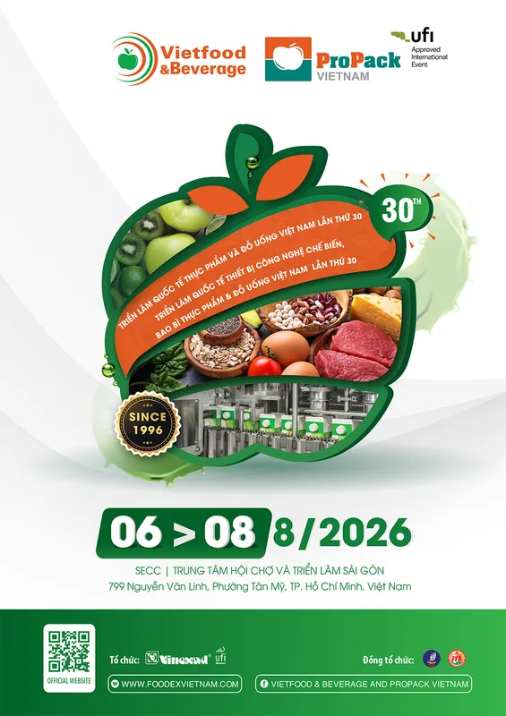 Sản phẩm Vietfood HCM V — Quảng Cáo VINEXAD - Công Ty Cổ Phần Quảng Cáo Và Hội Chợ Thương Mại Vinexad — MST 0100108007