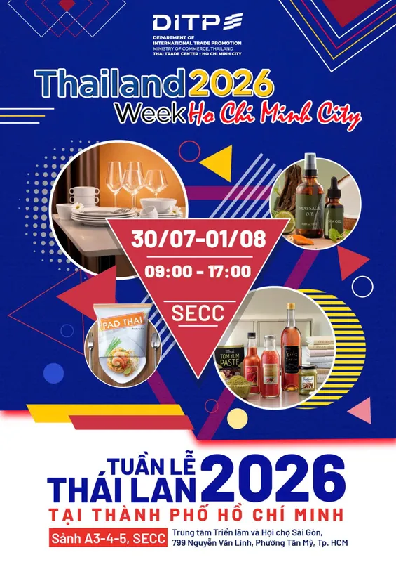 Sản phẩm Top Thai 2026 — Quảng Cáo VINEXAD - Công Ty Cổ Phần Quảng Cáo Và Hội Chợ Thương Mại Vinexad — MST 0100108007