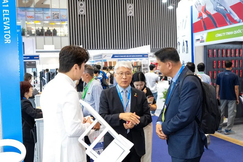 Sản phẩm vietnam elevator 2025 — Quảng Cáo VINEXAD - Công Ty Cổ Phần Quảng Cáo Và Hội Chợ Thương Mại Vinexad — MST 0100108007