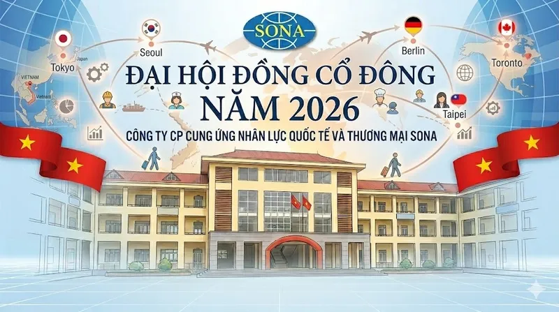 Sản phẩm Anh dai dien bai DHDCD — Công Ty Cổ Phần Cung ứng Nhân Lực Quốc Tế Và Thương Mại — MST 0100110415