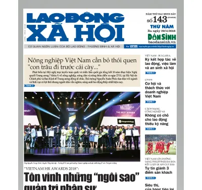 Sản phẩm loadongxahoi — In Công Đoàn - Công Ty Cổ Phần In Công Đoàn Việt Nam — MST 0100110454