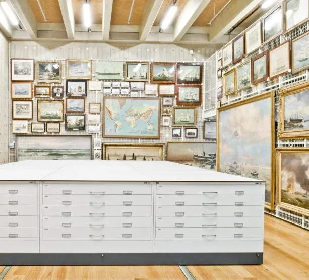 Sản phẩm Cabinet of drawers_06_MAS Museum scaled e1730953621218 — Công Ty TNHH Đầu Tư Và Xúc Tiến TM KAF — MST 0100229812