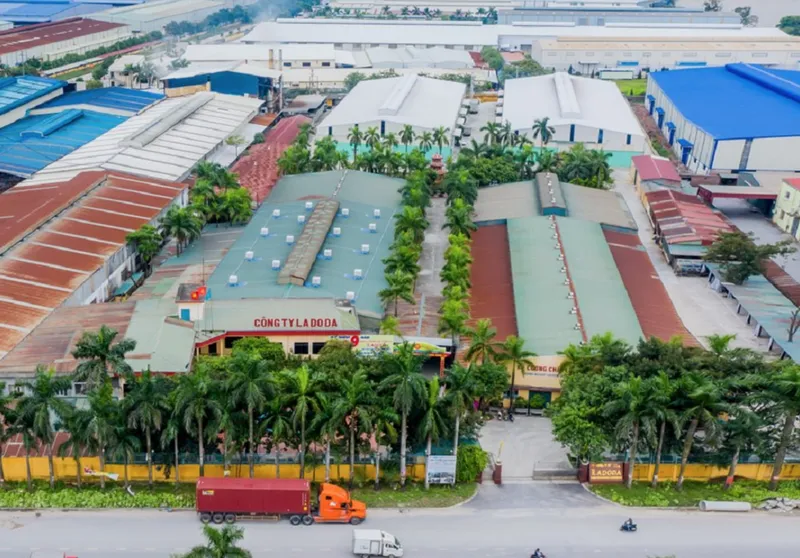 Nhà máy Balo Túi Xách Ladoda - Công Ty Cổ Phần SXDVTM Sản Phẩm Da Ladoda #? — MST 0100231177