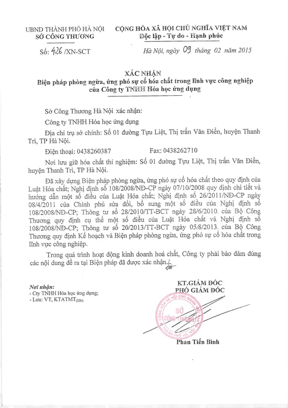 Sản phẩm page 5 — Công Ty TNHH Hóa Học ứng Dụng — MST 0100233311