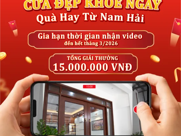 Sản phẩm Artboard 1Thong bao 586x440 — Công Ty Cổ Phần Tổ Hợp Công Nghiệp Xây Dựng Nam Hải — MST 0100256340