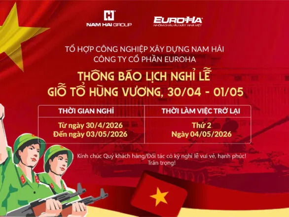 Sản phẩm nghi le 30.4.2026 2 586x440 — Công Ty Cổ Phần Tổ Hợp Công Nghiệp Xây Dựng Nam Hải — MST 0100256340