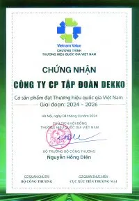 Sản phẩm  1732673831 — Công Ty Cổ Phần Tập Đoàn Dekko — MST 0100384984