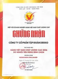 Sản phẩm  1775031682 — Công Ty Cổ Phần Tập Đoàn Dekko — MST 0100384984