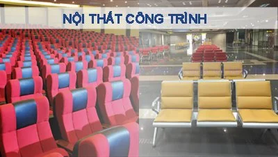 Sản phẩm noi that cong trinh — Công Ty Cổ Phần Thương Mại Và Sản Xuất Nội Thất The One — MST 0100385089