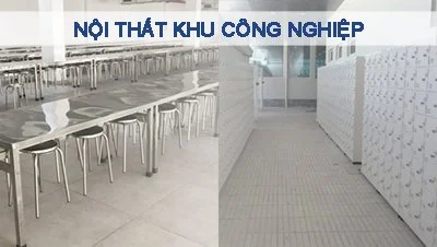Sản phẩm noi that khu cong nghiep — Công Ty Cổ Phần Thương Mại Và Sản Xuất Nội Thất The One — MST 0100385089