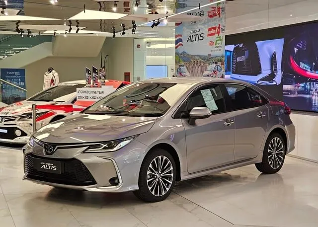 Sản phẩm 640 Toyota Altis facelift gia xe — Xe Hơi Toyota - Đại Lý Toyota Mỹ Đình — MST 0100445038