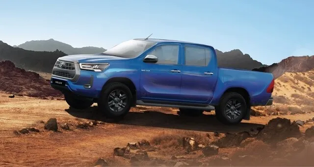 Sản phẩm 640 Toyota Hilux ngoai that — Xe Hơi Toyota - Đại Lý Toyota Mỹ Đình — MST 0100445038
