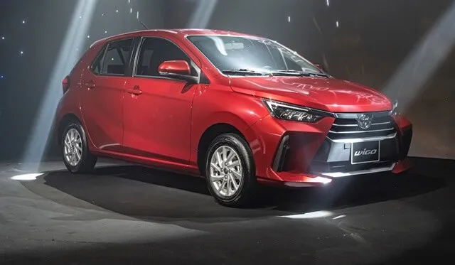 Sản phẩm 640 Toyota Wigo the he moi co gi moi — Xe Hơi Toyota - Đại Lý Toyota Mỹ Đình — MST 0100445038