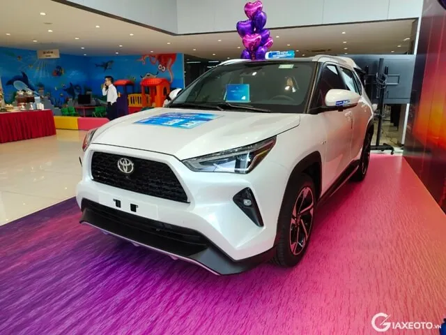 Sản phẩm 640 Toyota Yaris Cross gia bao nhieu — Xe Hơi Toyota - Đại Lý Toyota Mỹ Đình — MST 0100445038