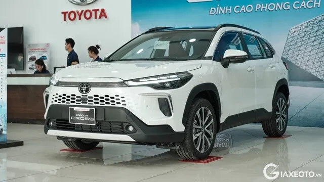 Sản phẩm 640 gia xe toyota corolla cross tai viet nam — Xe Hơi Toyota - Đại Lý Toyota Mỹ Đình — MST 0100445038