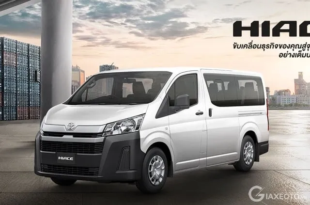 Sản phẩm 640 gia xe toyota hiace — Xe Hơi Toyota - Đại Lý Toyota Mỹ Đình — MST 0100445038