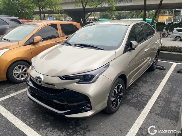 Sản phẩm 640 gia xe toyota vios facelift — Xe Hơi Toyota - Đại Lý Toyota Mỹ Đình — MST 0100445038
