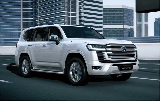 Sản phẩm 640 toyota land cruiser 2022 gia bao nhieu — Xe Hơi Toyota - Đại Lý Toyota Mỹ Đình — MST 0100445038