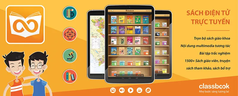 Sản phẩm Classbook — Công Ty CP Công Nghệ Tinh Vân — MST 0100509993