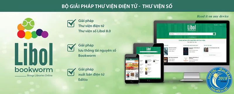 Sản phẩm Libol — Công Ty CP Công Nghệ Tinh Vân — MST 0100509993