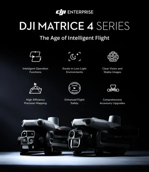 Sản phẩm DJI matrice 4 series MB — Công Ty Cổ Phần Thiết Bị Thắng Lợi — MST 0100516510