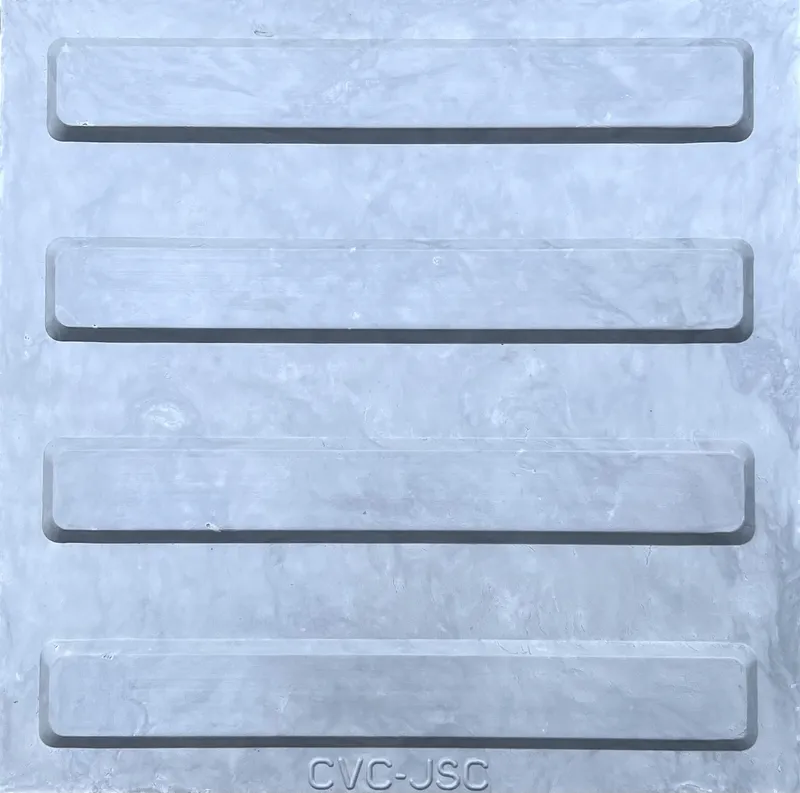 Sản phẩm Vien dan huong go doc KT 300x300x20 mau ghi 1 — Composite Công Vinh - Công Ty TNHH Composite Công Vinh — MST 0100516711