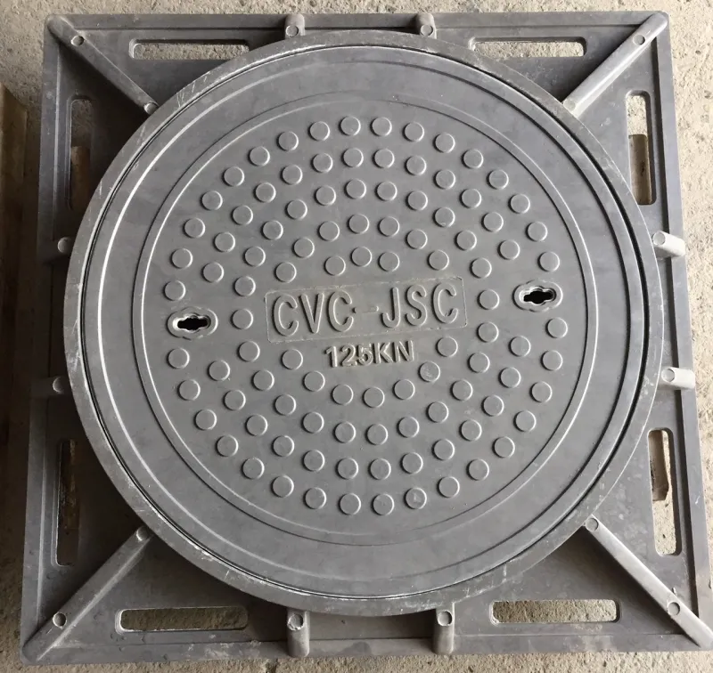 Sản phẩm bo nap ho ga nap tron khung vuong chim am kt nap 700 kt khung 850x850 tai trong 125kn — Composite Công Vinh - Công Ty TNHH Composite Công Vinh — MST 0100516711
