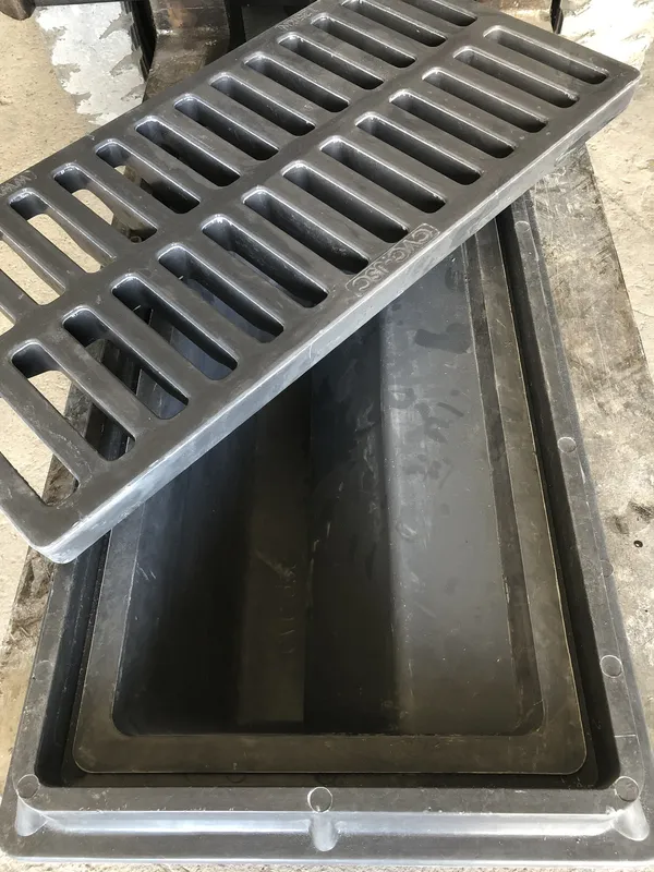 Sản phẩm bo song chan rac kt 530x960 kt song 430x860 tai trong125kn ngan mui — Composite Công Vinh - Công Ty TNHH Composite Công Vinh — MST 0100516711