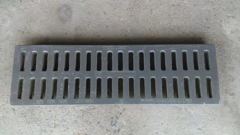 Sản phẩm song chan rac 300x1000 250kn — Composite Công Vinh - Công Ty TNHH Composite Công Vinh — MST 0100516711
